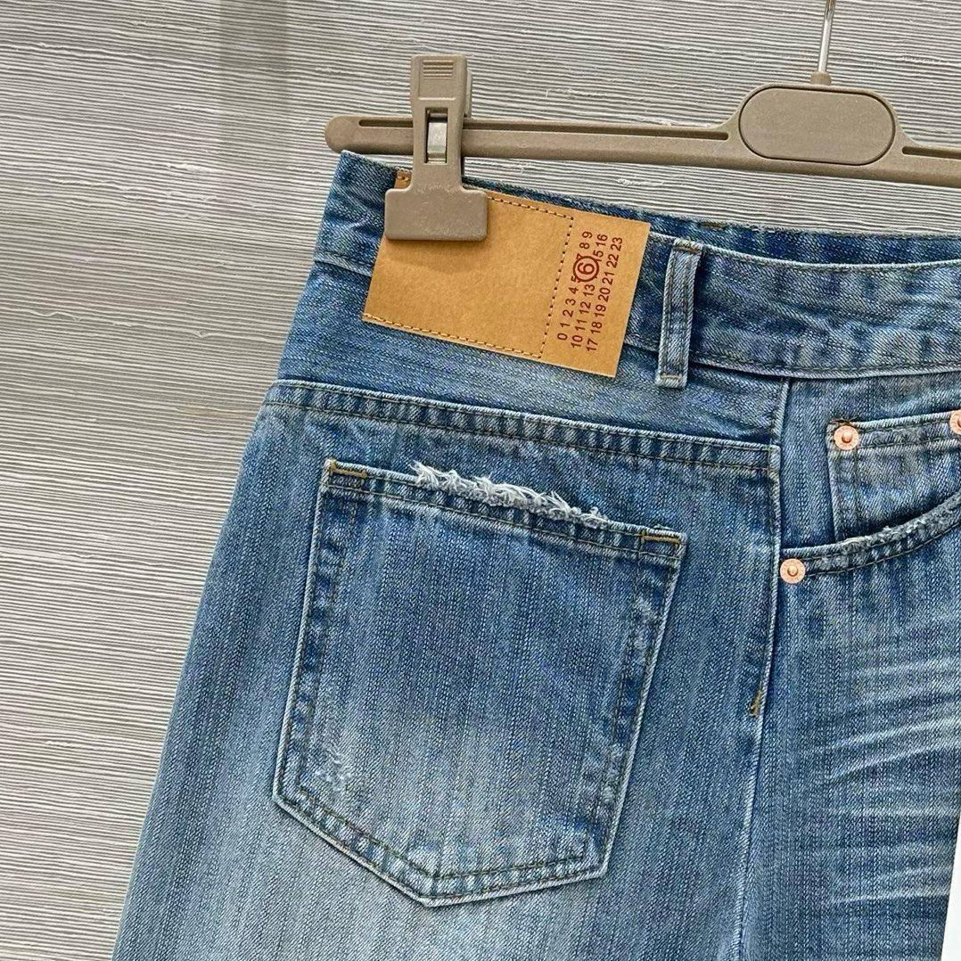 ДЖИНСЫ MAISON MARGIELA детальное фото