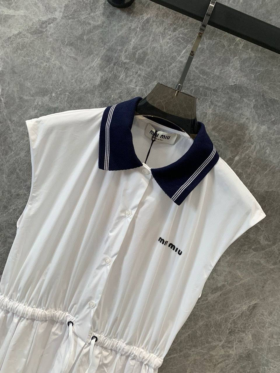 ПЛАТЬЕ MIU MIU детальное фото