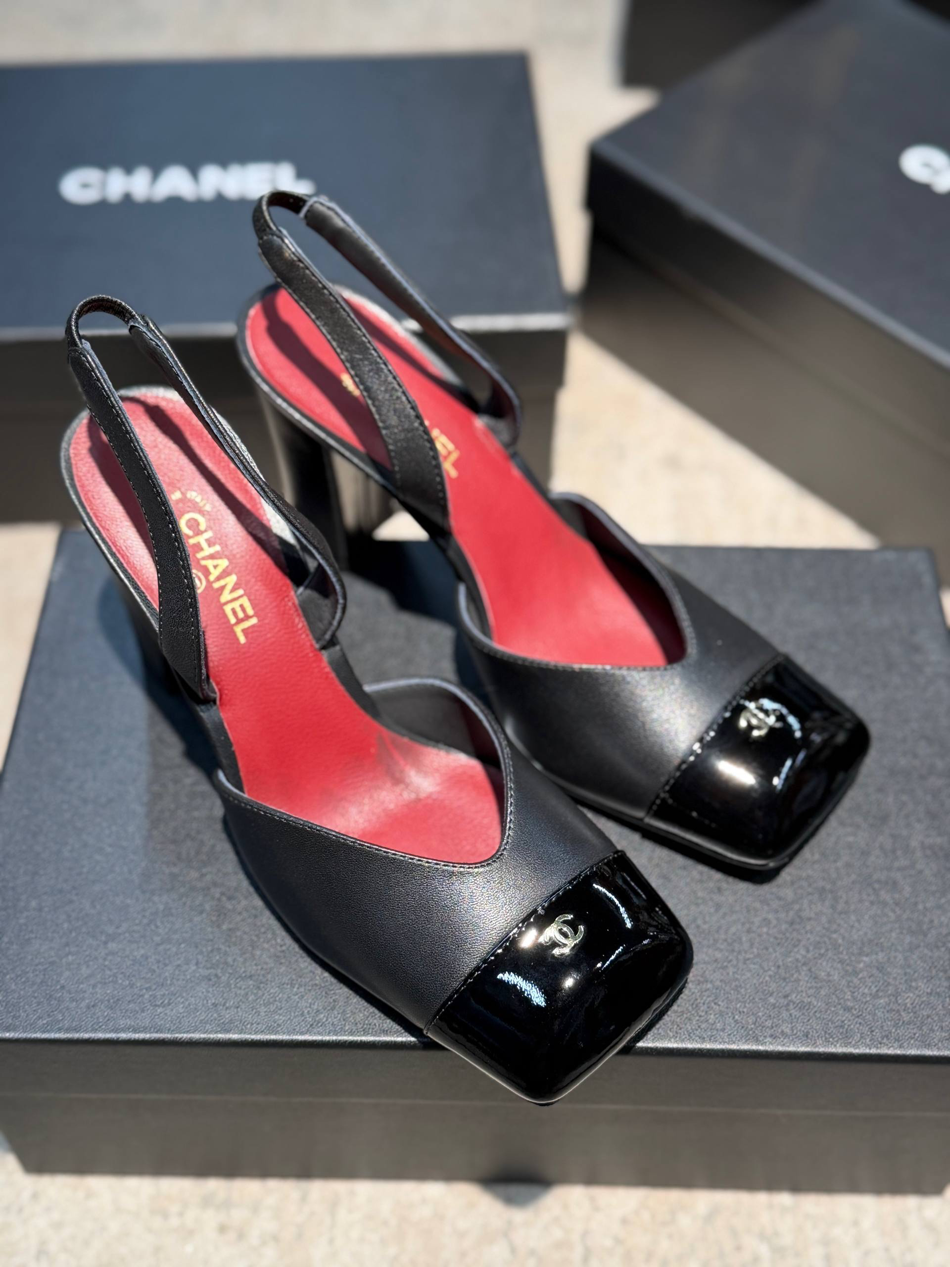 ТУФЛИ CHANEL детальное фото