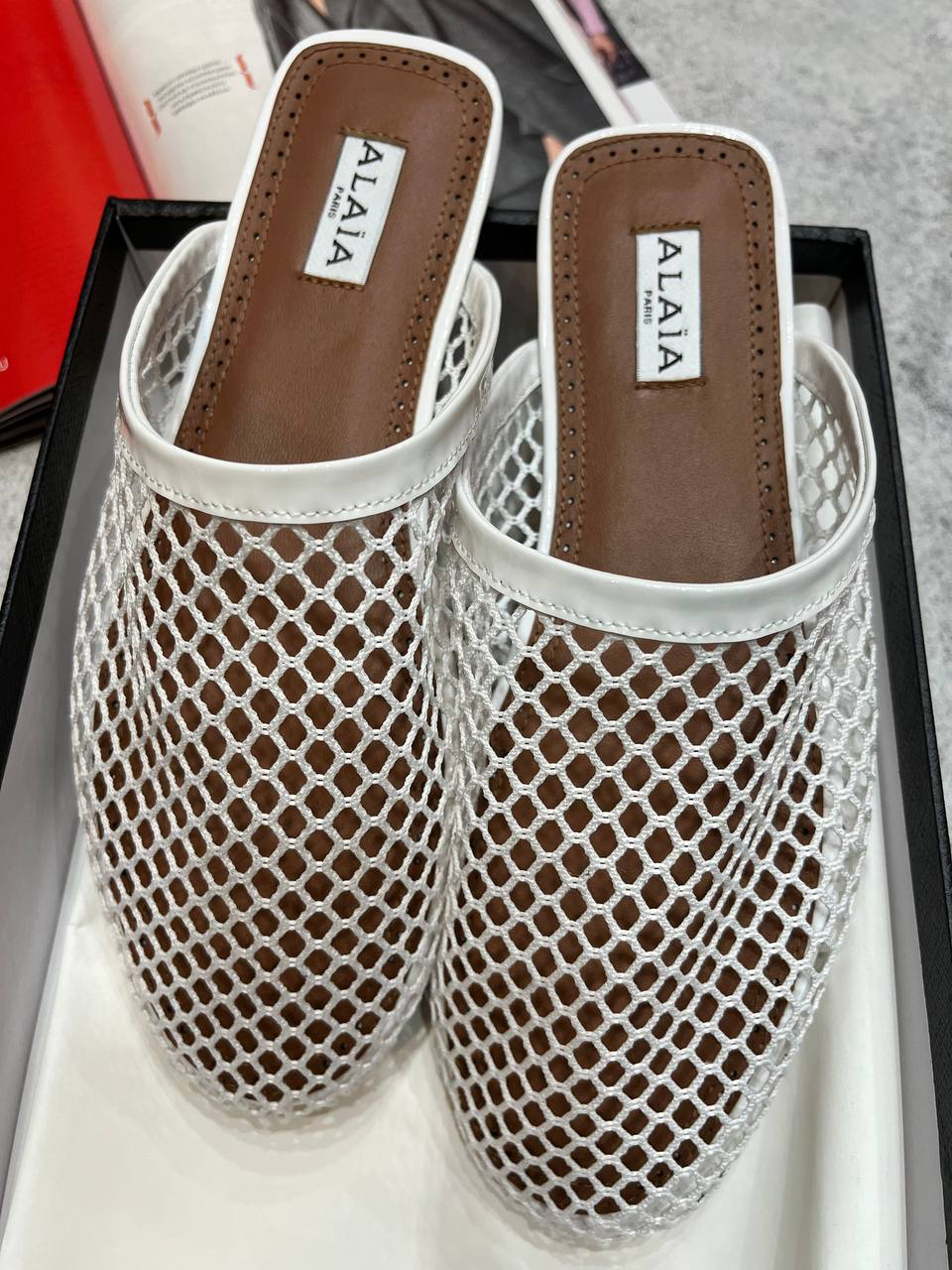 САБО ALAIA детальное фото