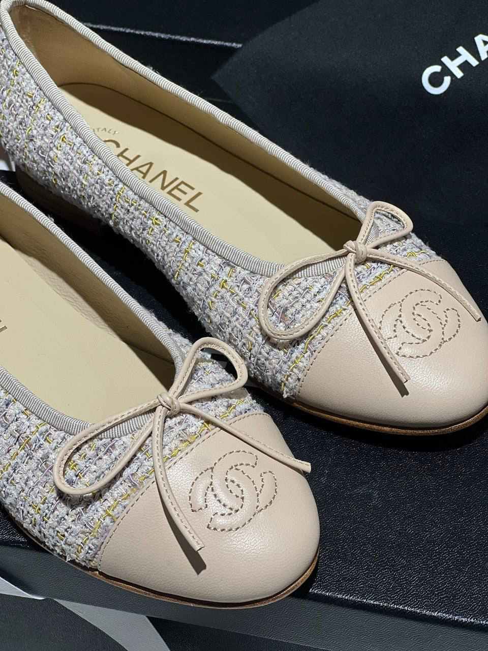 БАЛЕТКИ CHANEL детальное фото