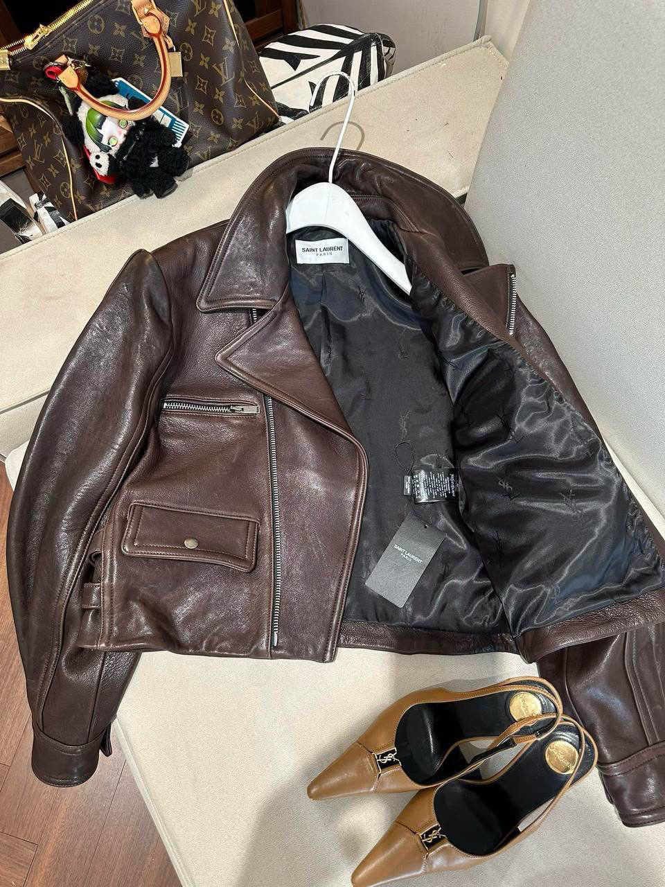 КУРТКА SAINT LAURENT детальное фото