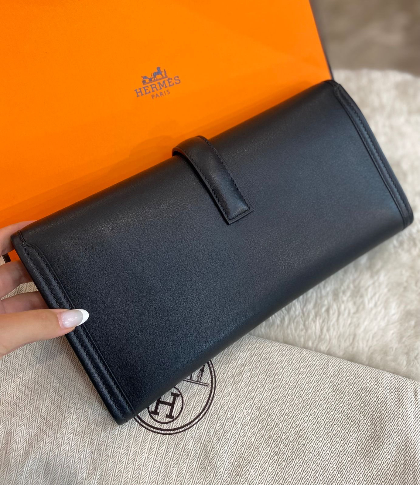 КЛАТЧ  HERMES детальное фото