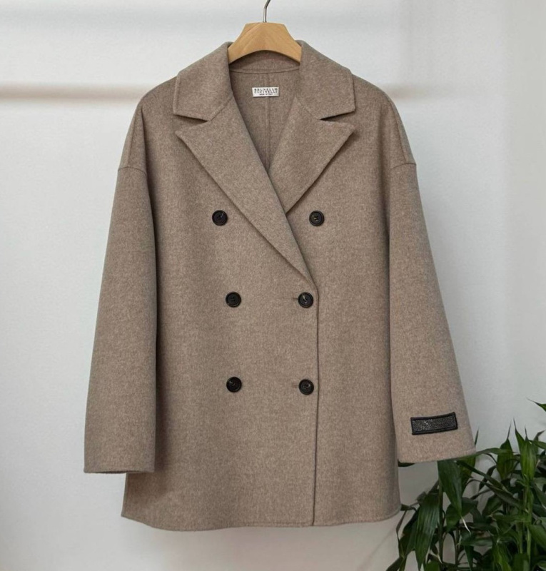 ПАЛЬТО BRUNELLO CUCINELLI фото