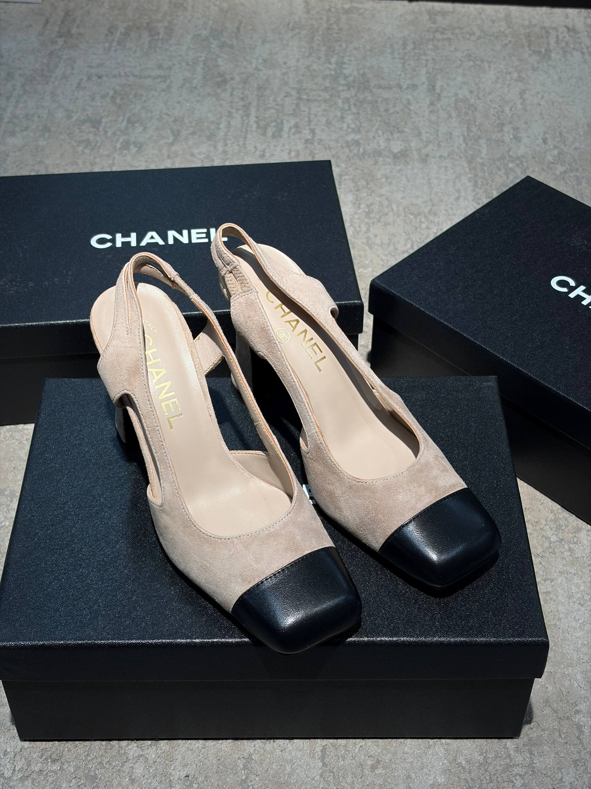 ТУФЛИ CHANEL детальное фото