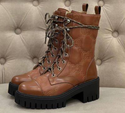 БОТИНКИ GUCCI фото