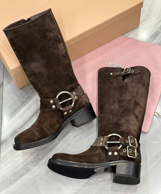 САПОГИ MIU MIU фото