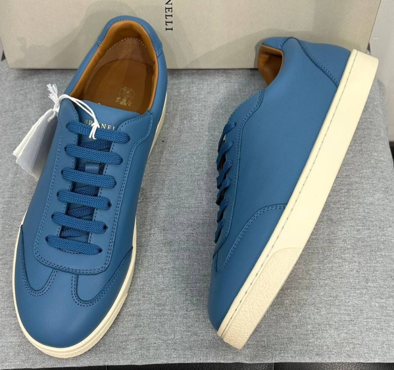 МУЖСКИЕ КЕДЫ BRUNELLO CUCINELLI фото