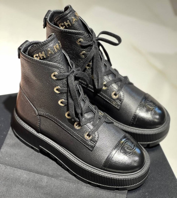 БОТИНКИ CHANEL фото