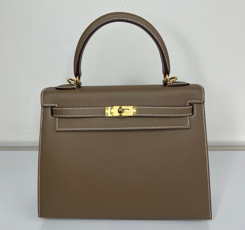 СУМКА HERMES KELLY 25 ручная работа фото