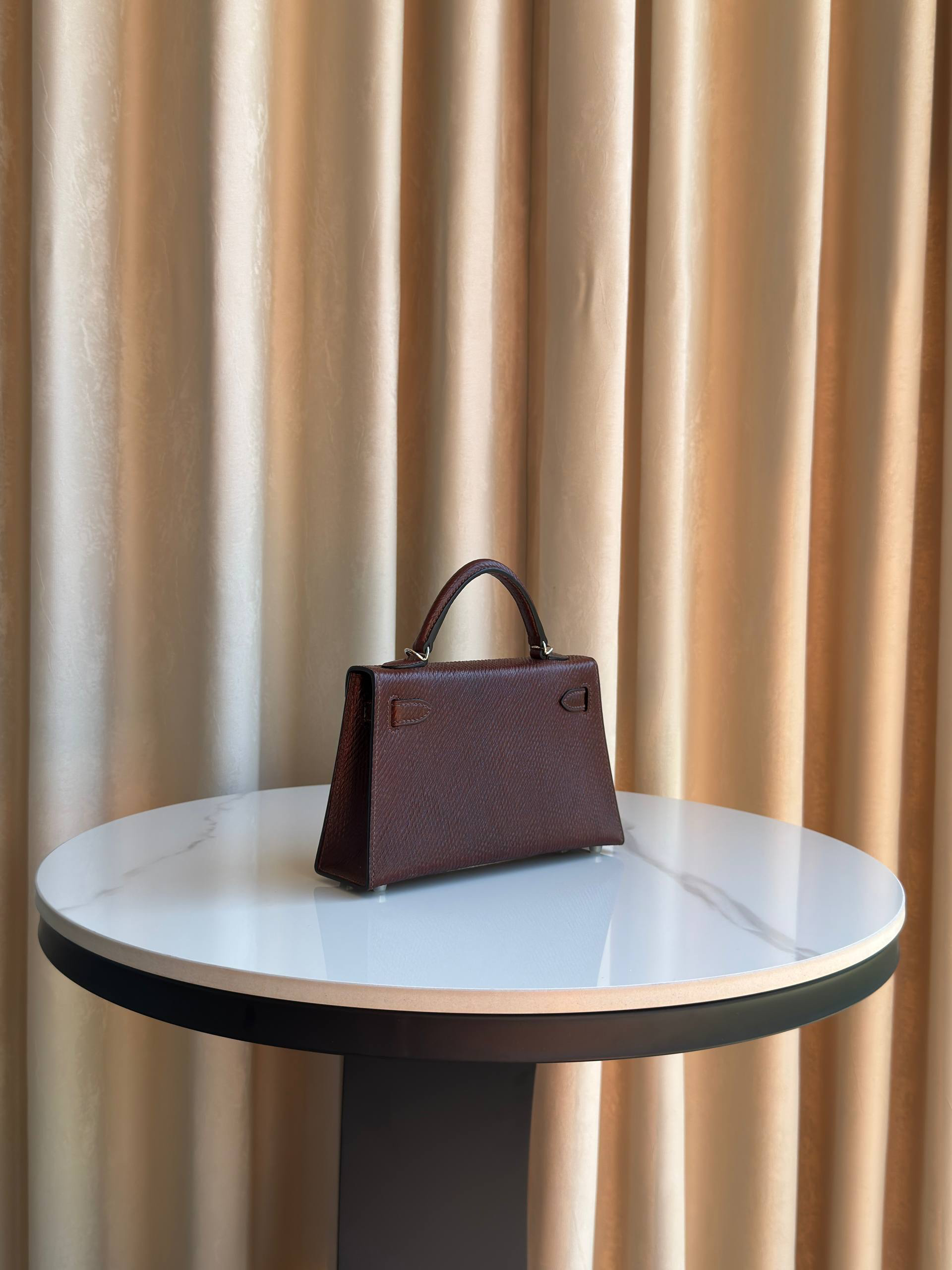 СУМКА HERMES KELLY 20 детальное фото