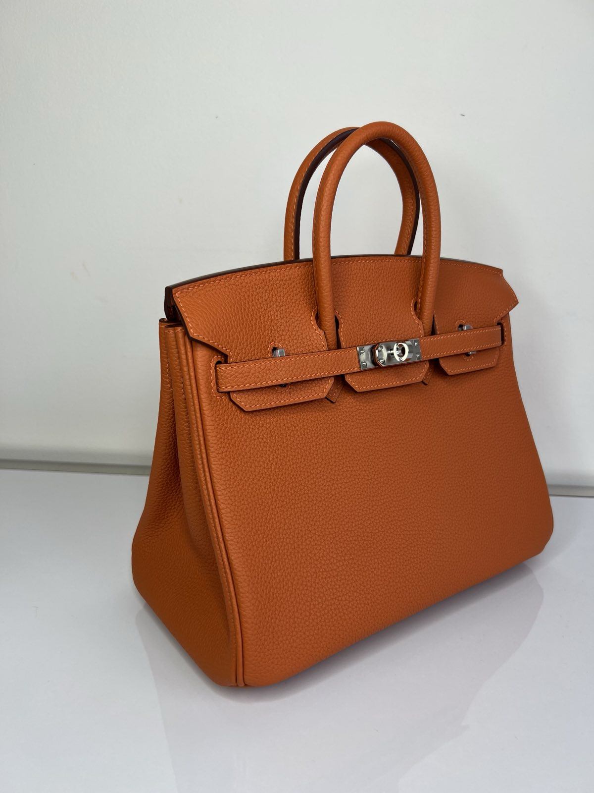 СУМКА HERMES BIRKIN 25 детальное фото
