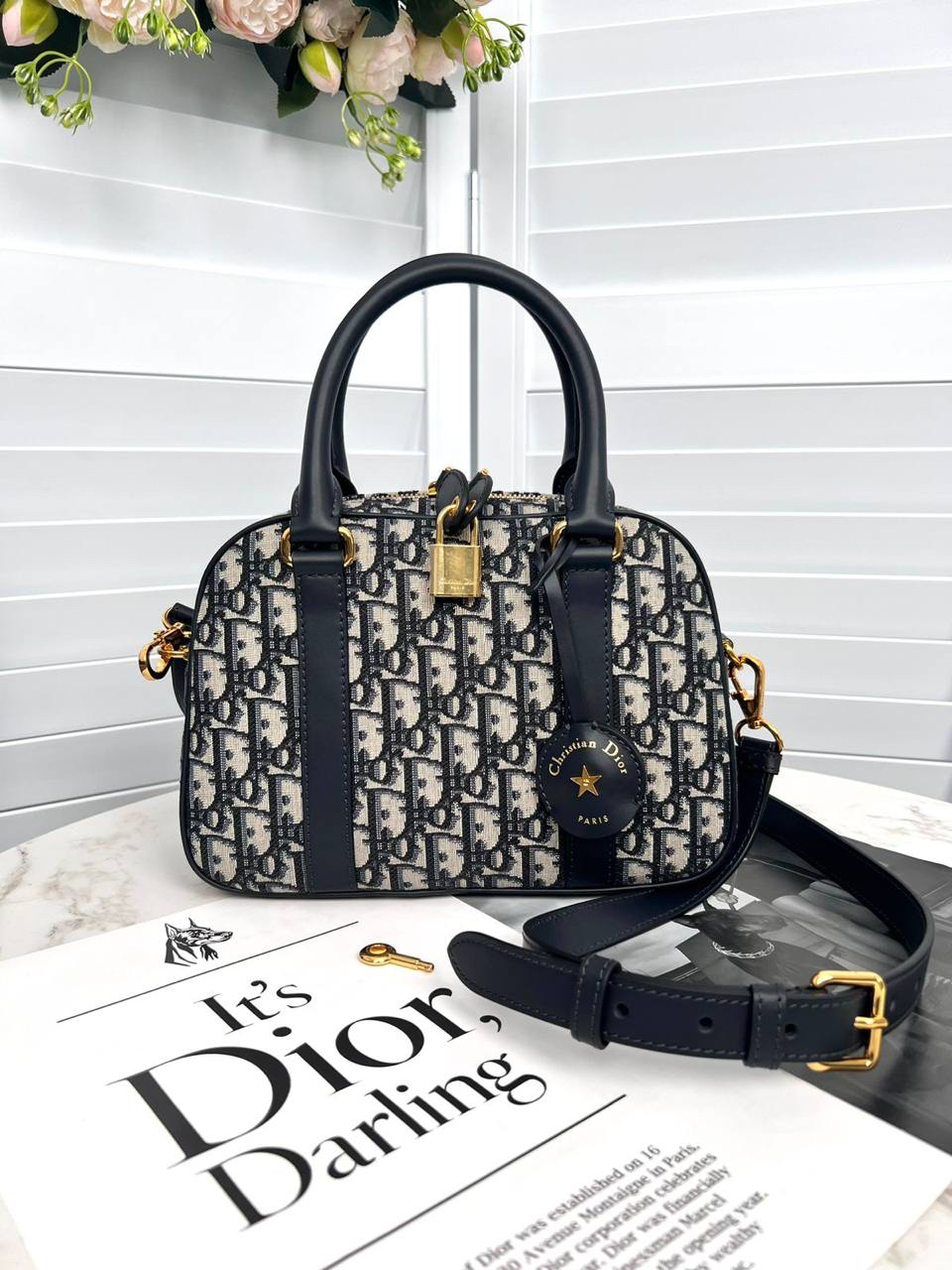 СУМКА CHRISTIAB DIOR детальное фото