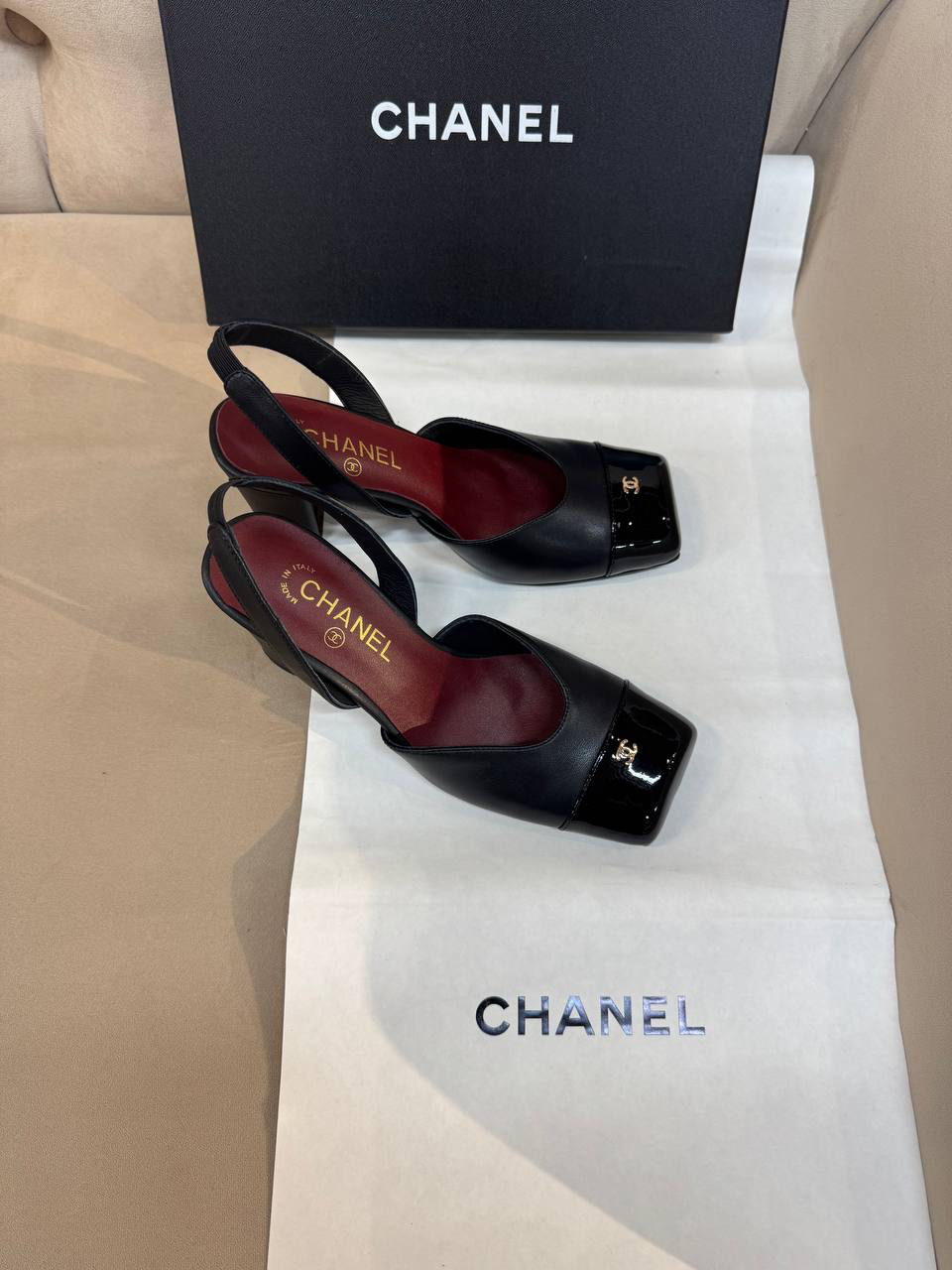 ТУФЛИ CHANEL детальное фото