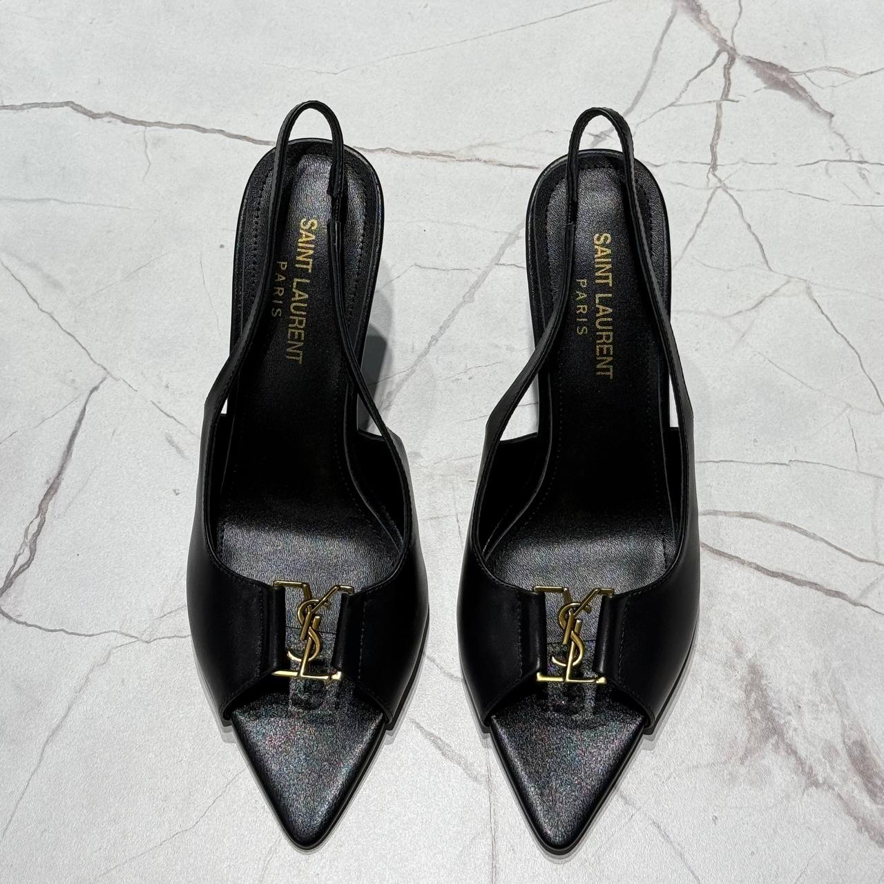 БОСОНОЖКИ SAINT LAURENT детальное фото