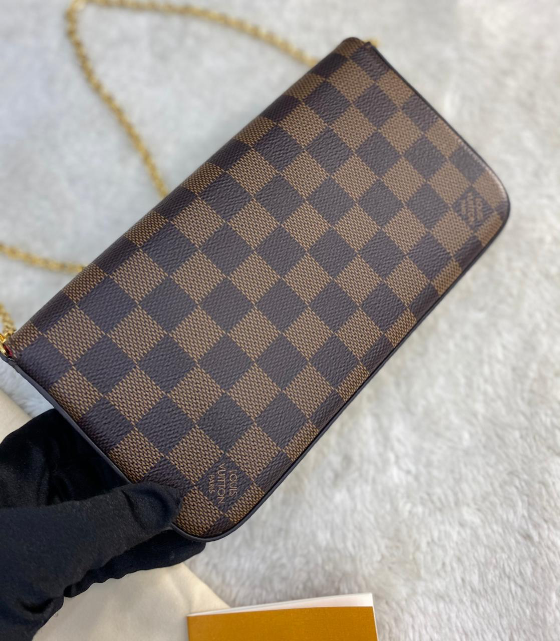 СУМКА LOUIS VUITTON FELICIE детальное фото