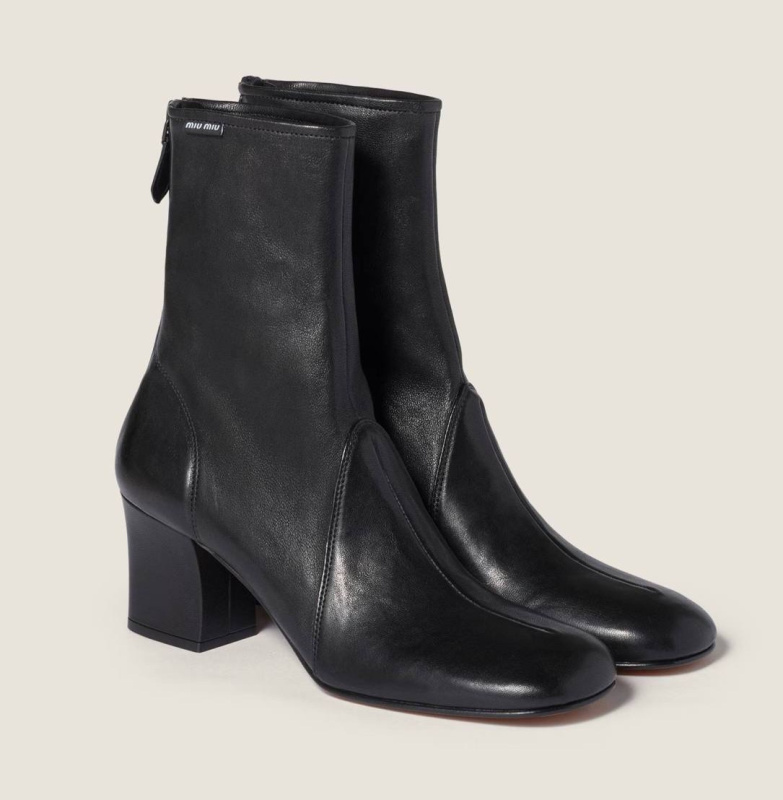 БОТИЛЬОНЫ MIU MIU фото