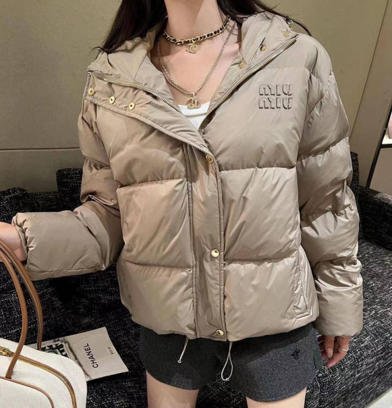 ПУХОВИК MIU MIU фото