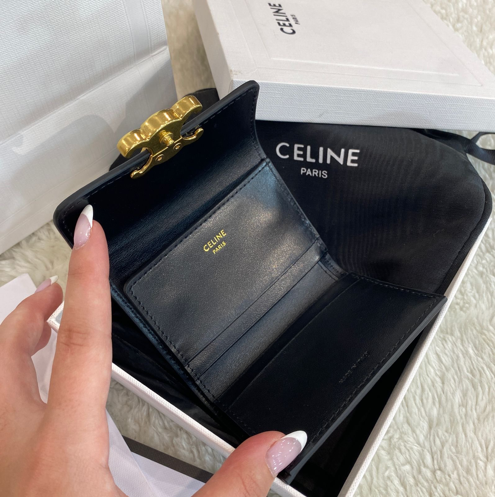 КОШЕЛЕК CELINE детальное фото