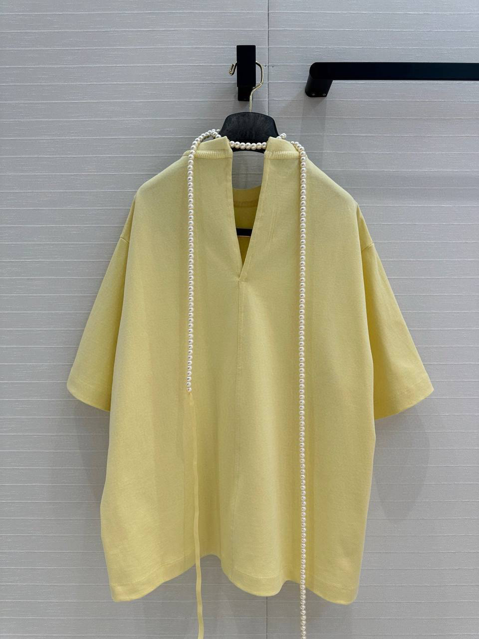 ФУТБОЛКА THE ROW детальное фото