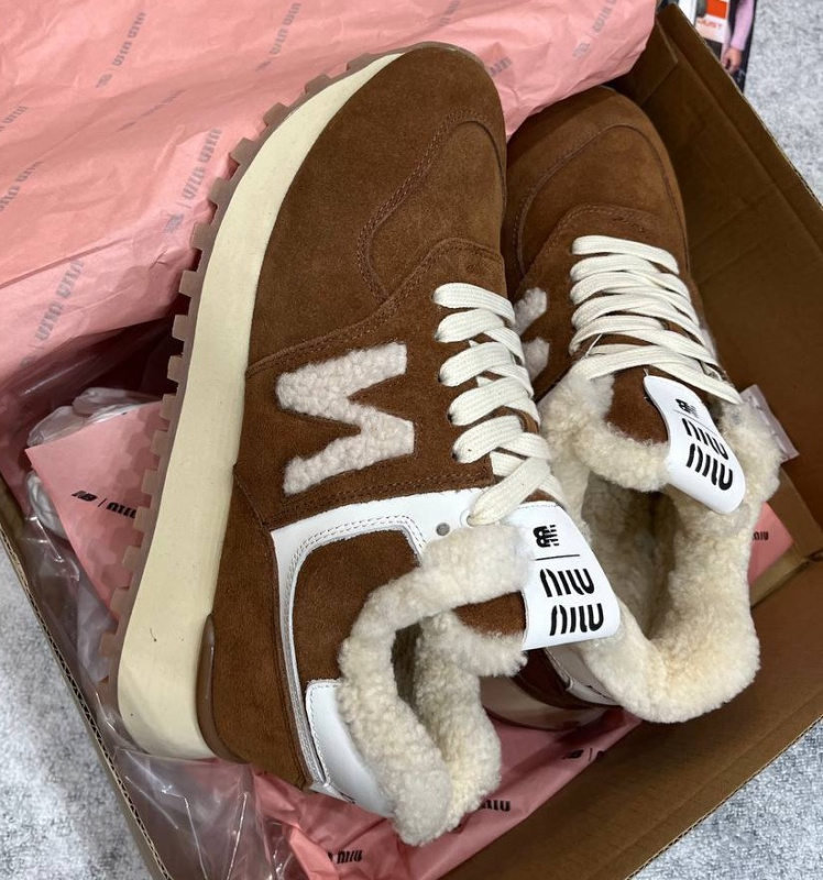 КРОССОВКИ MIU MIU фото