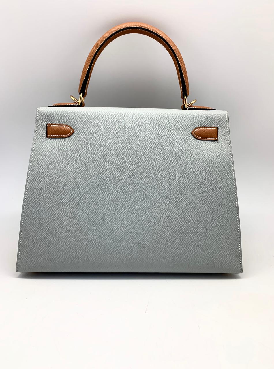 СУМКА HERMES KELLY 32 Ручная работа детальное фото