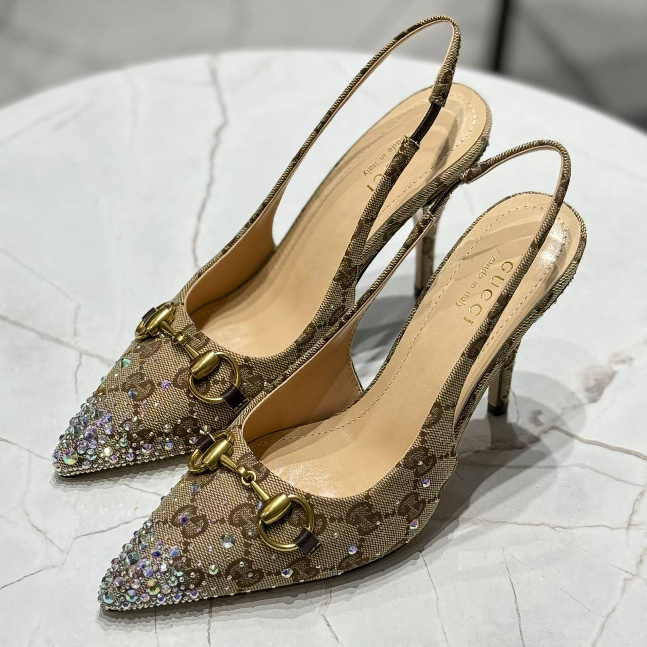 ТУФЛИ GUCCI детальное фото