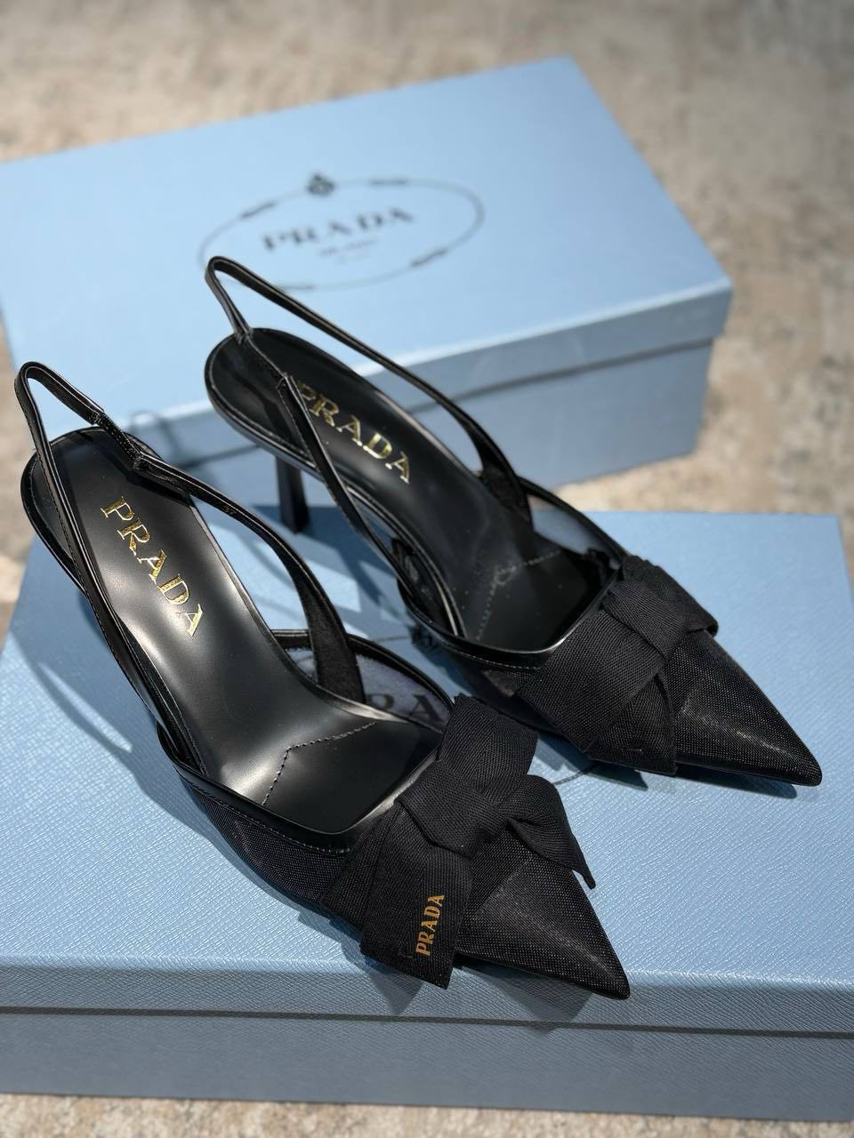 ТУФЛИ PRADA детальное фото