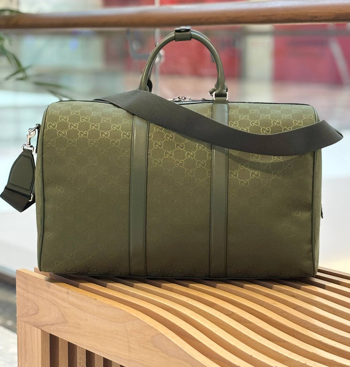 ДОРОЖНАЯ СУМКА GUCCI детальное фото