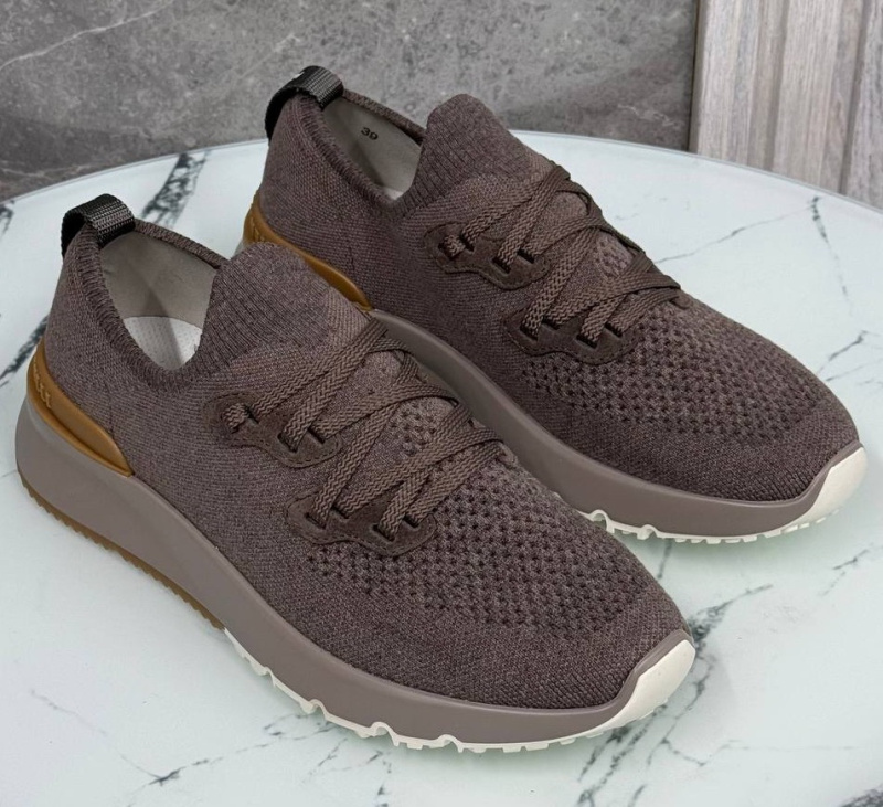 МУЖСКИЕ КРОССОВКИ BRUNELLO CUCINELLI фото