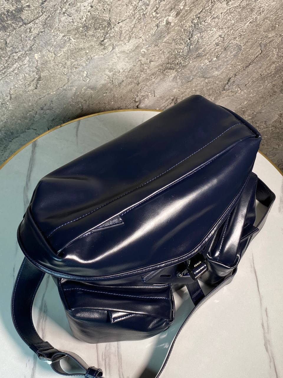 МУЖСКАЯ СУМКА МЕССЕНДЖЕР PRADA детальное фото