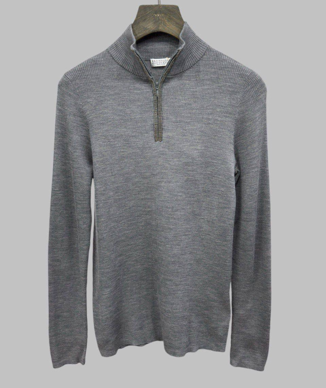 ЛОНГСЛИВ BRUNELLO CUCINELLI фото