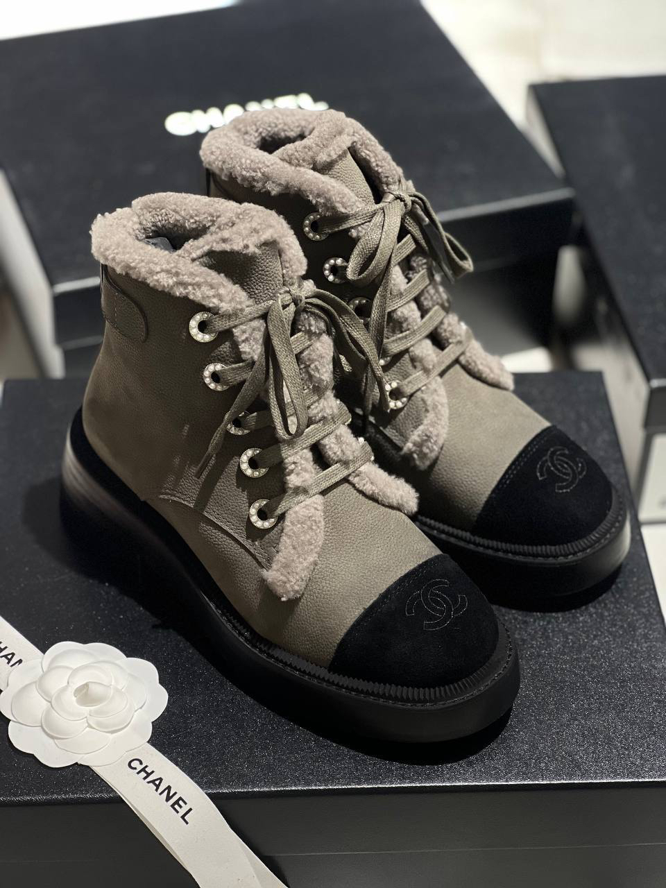 БОТИНКИ CHANEL детальное фото