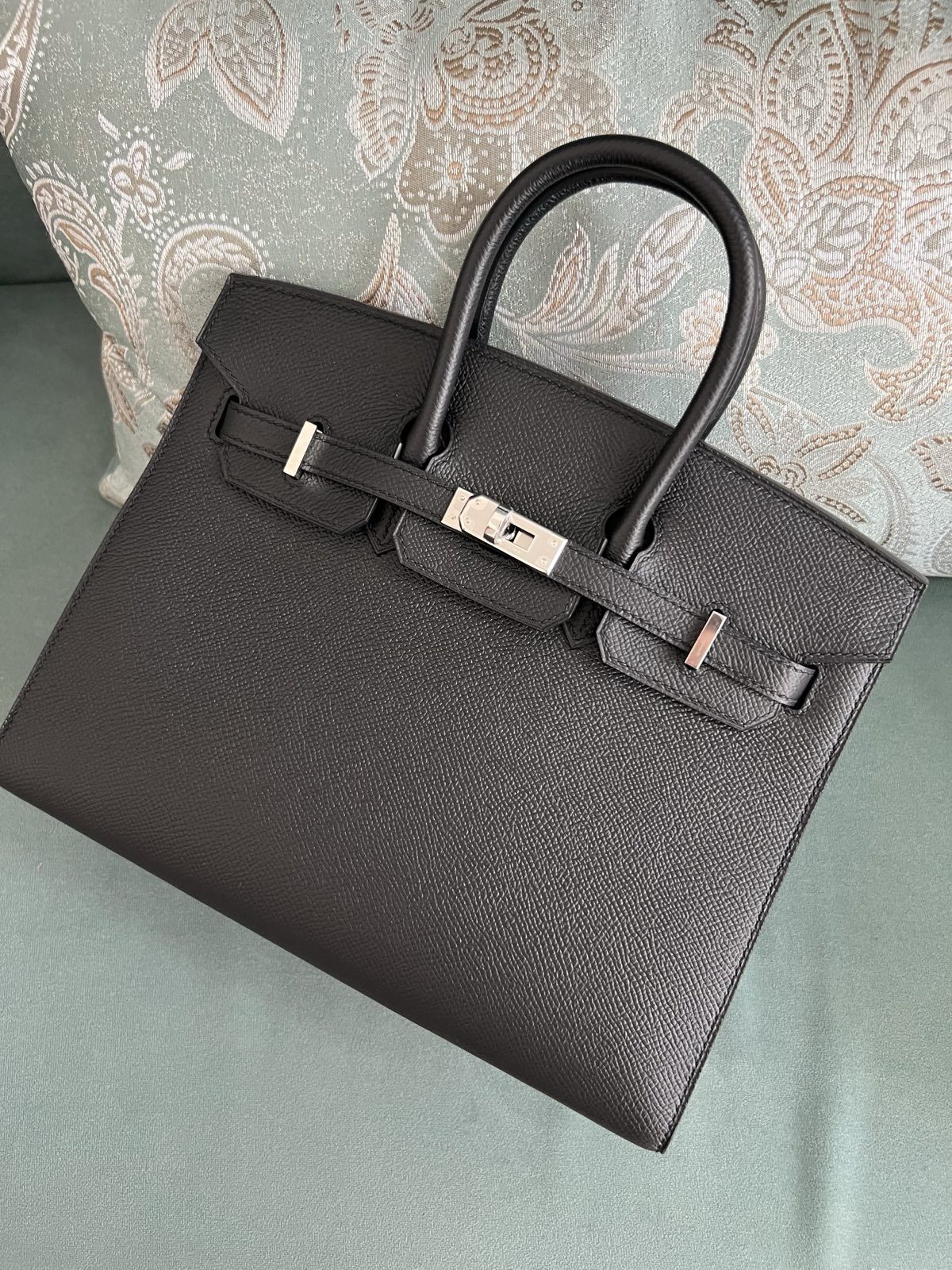 СУМКА HERMES BIRKIN 25 детальное фото