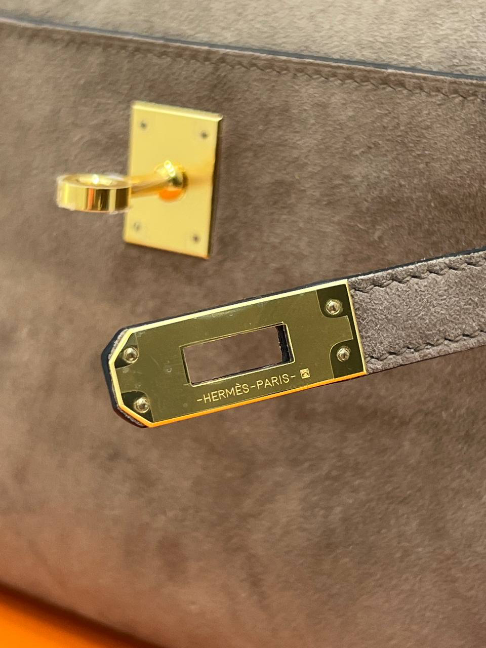 СУМКА HERMES KELLY POCHETTE детальное фото