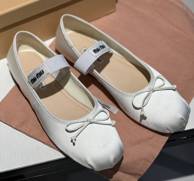 БАЛЕТКИ MIU MIU фото