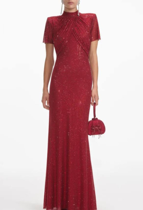 ПЛАТЬЕ SELF-PORTRAIT фото