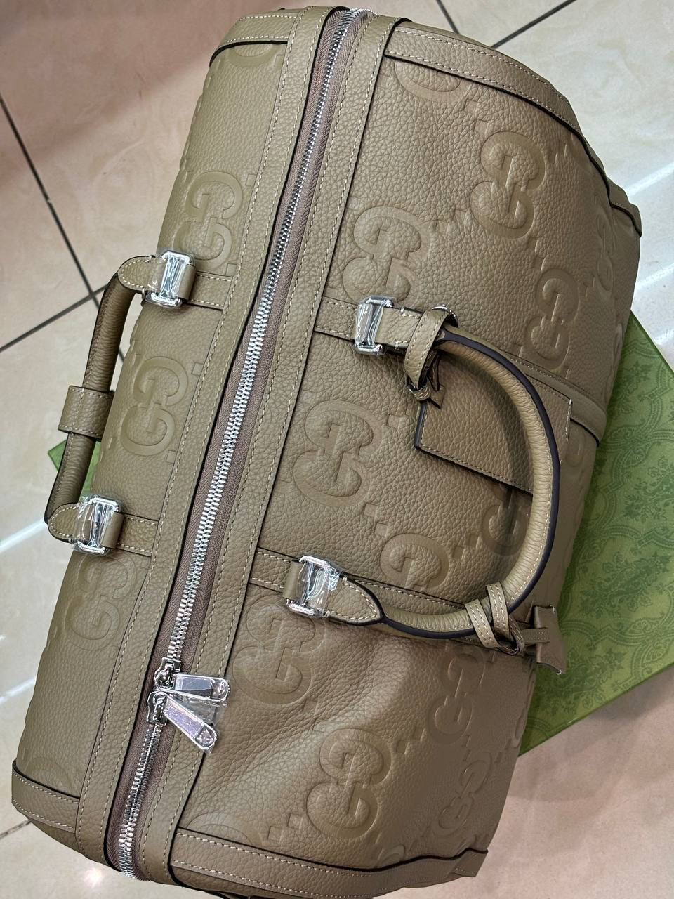 ДОРОЖНАЯ СУМКА GUCCI детальное фото