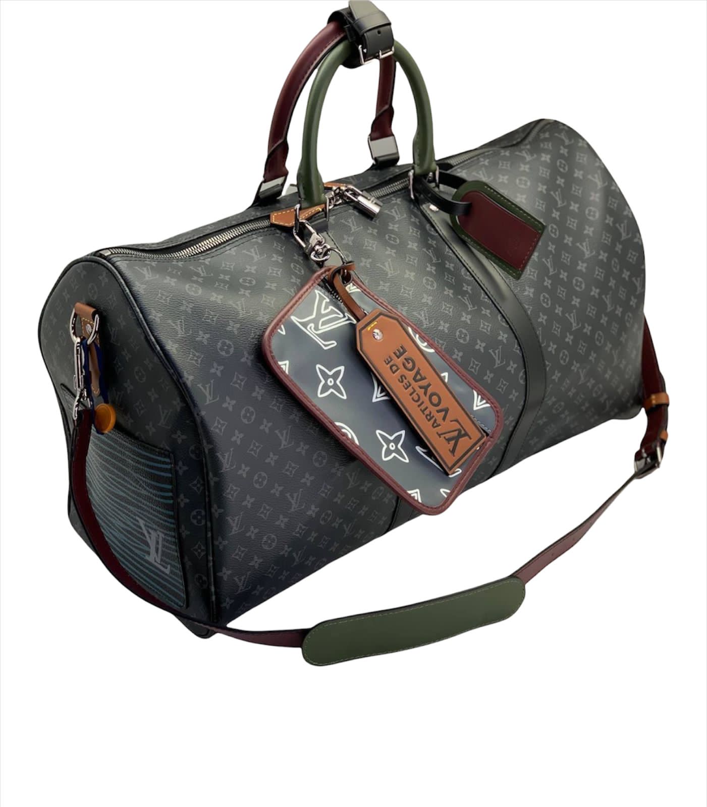 ДОРОЖНАЯ СУМКА LOUIS VUITTON детальное фото