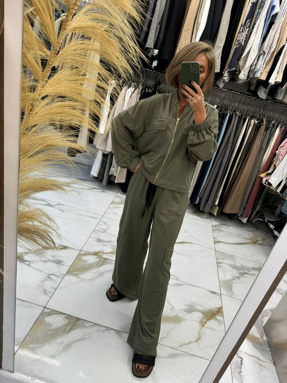 КОСТЮМ MAX MARA детальное фото