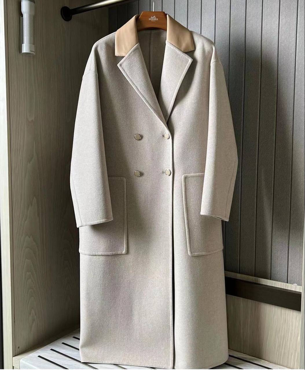 ПАЛЬТО HERMES детальное фото