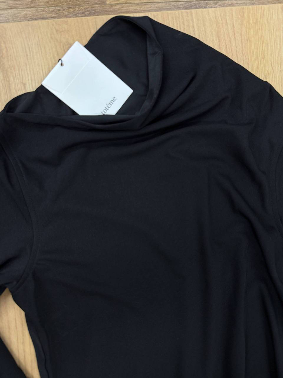 ЛОНГСЛИВ TOTEME детальное фото