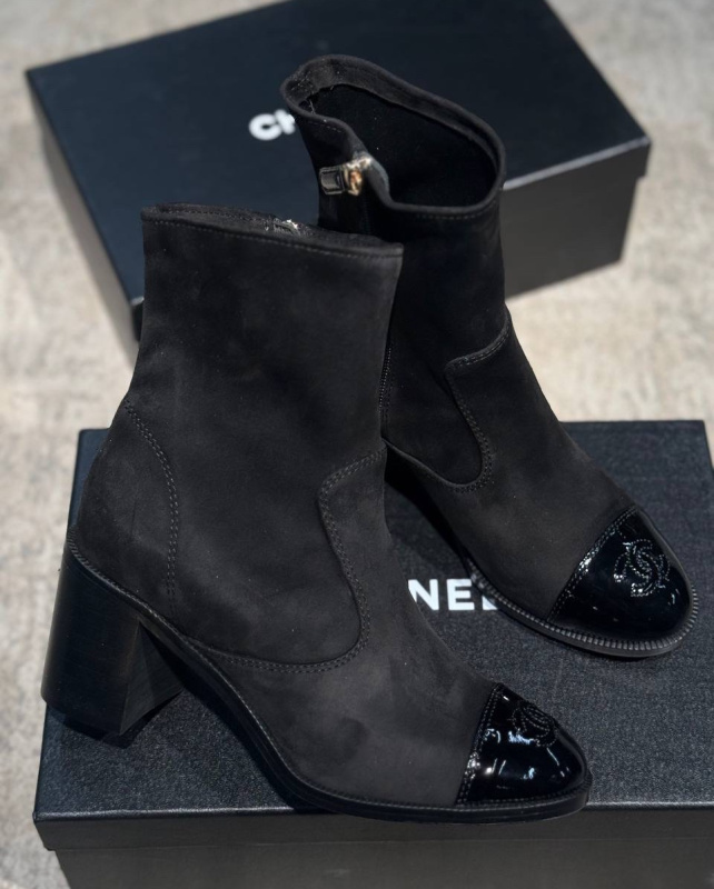 БОТИЛЬОНЫ CHANEL фото