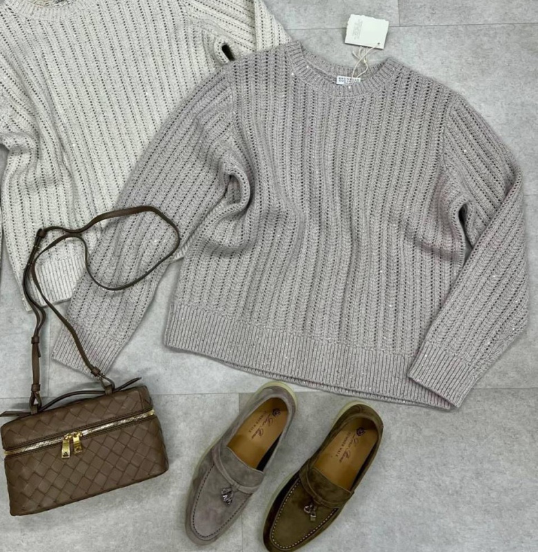 СВИТЕР BRUNELLO CUCINELLI фото