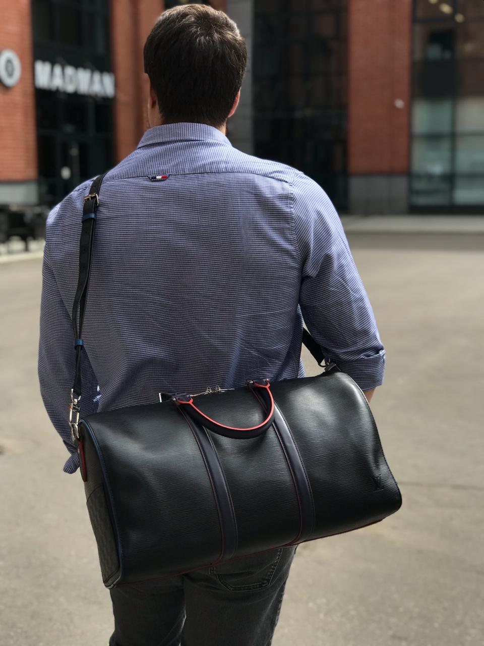 ДОРОЖНАЯ СУМКА LOUIS VUITTON детальное фото