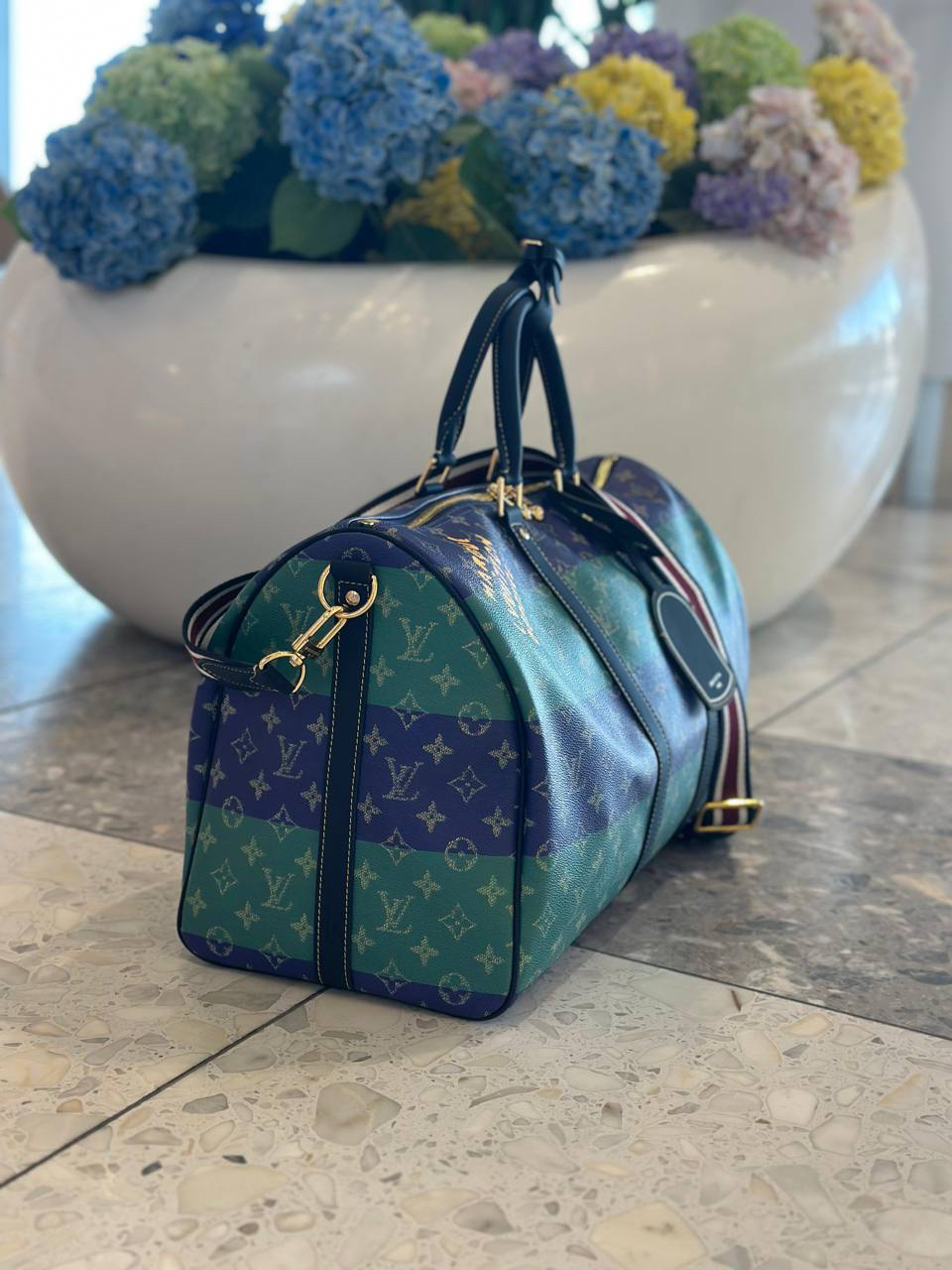 ДОРОЖНАЯ СУМКА LOUIS VUITTON детальное фото