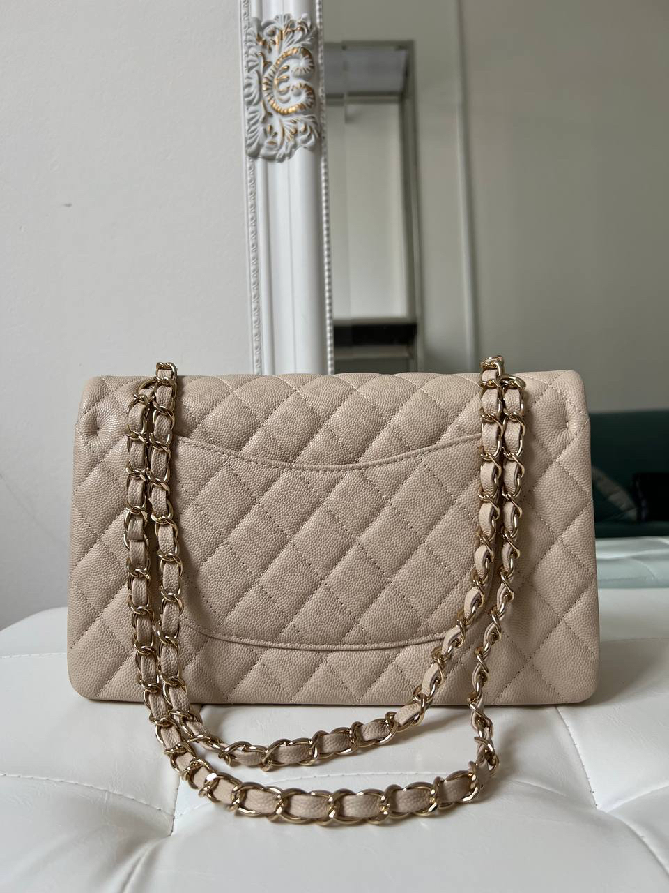 СУМКА CHANEL 2.55 детальное фото