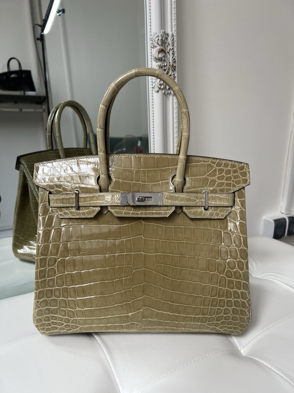 СУМКА HERMES BIRKIN 30 детальное фото