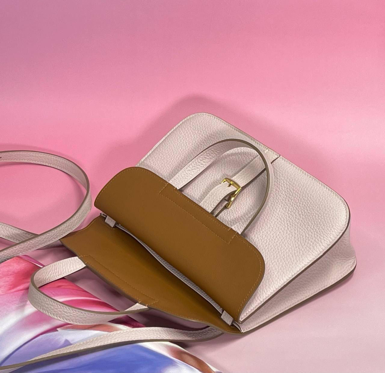 СУМКА HERMES HALZAN 25 детальное фото