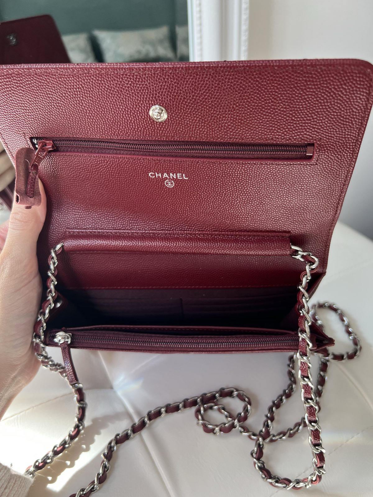 СУМКА CHANEL MINI детальное фото